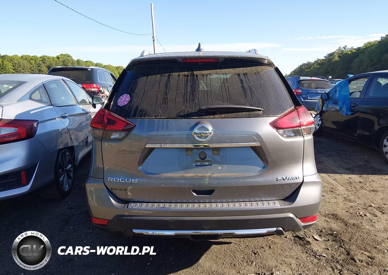 2018 Nissan Rogue Sv VIN:KNMAT2MV5JP609624 - 16