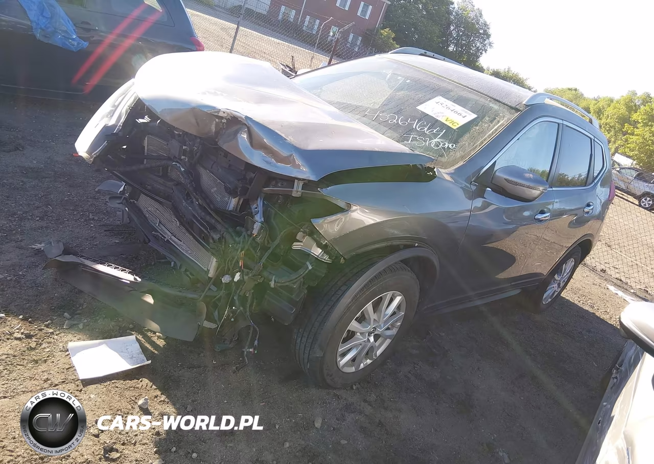 2018 Nissan Rogue Sv VIN:KNMAT2MV5JP609624 - 2