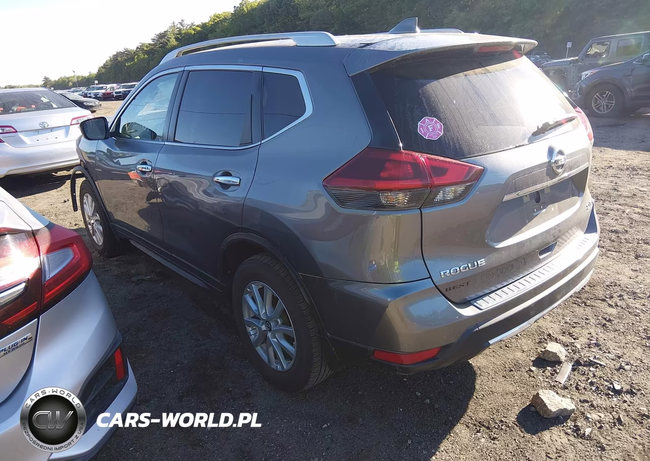 2018 Nissan Rogue Sv VIN:KNMAT2MV5JP609624 - 3
