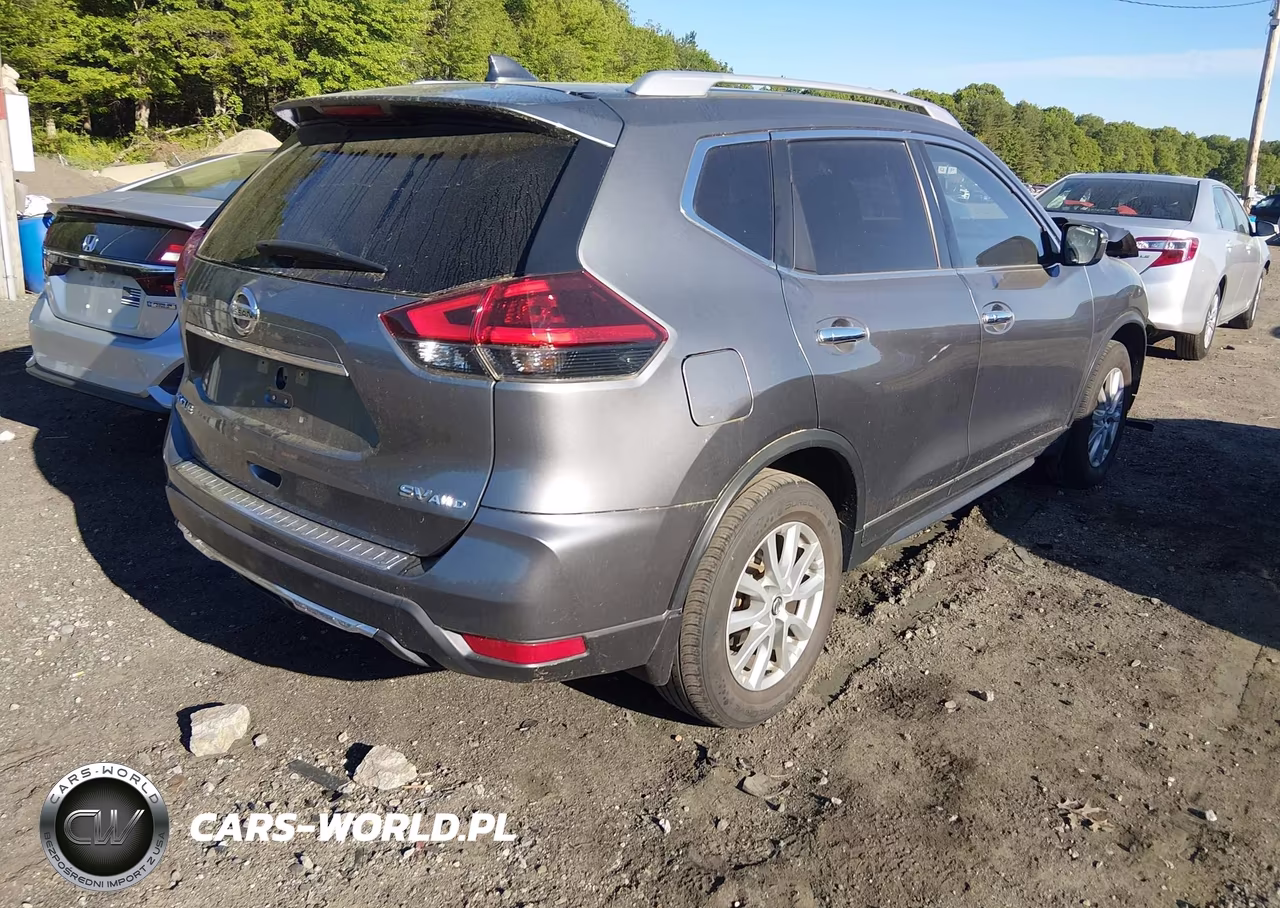 2018 Nissan Rogue Sv VIN:KNMAT2MV5JP609624 - 4