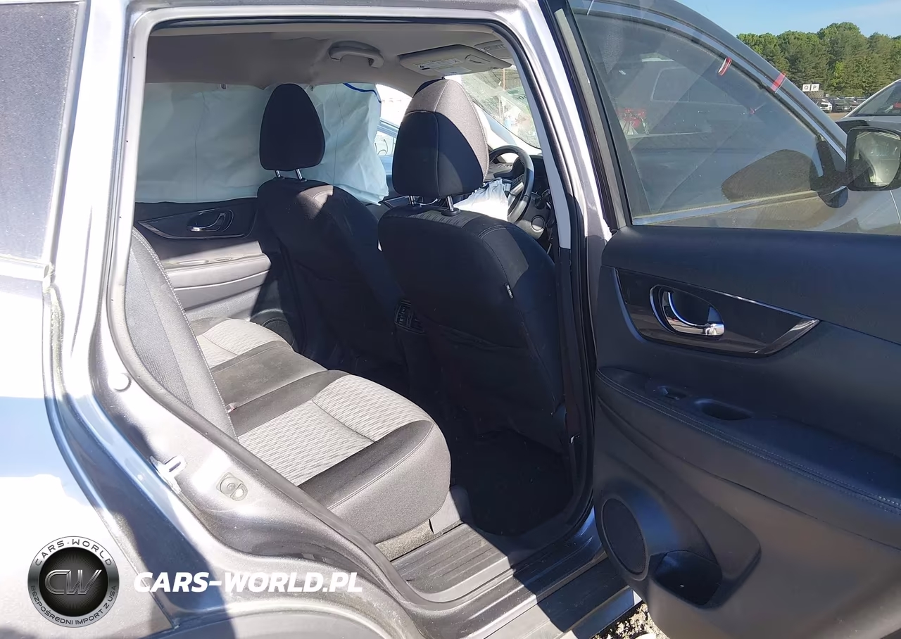 2018 Nissan Rogue Sv VIN:KNMAT2MV5JP609624 - 8