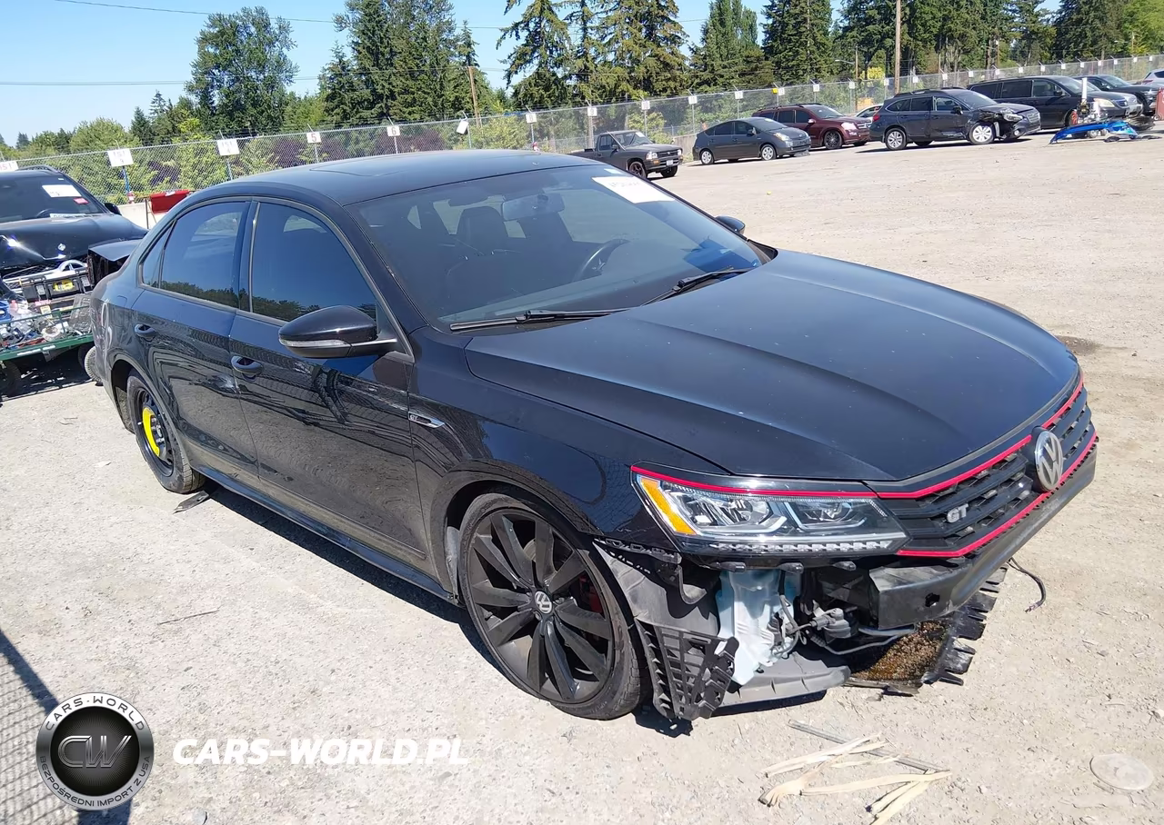 2018 Volkswagen Passat 3.6L V6 Gt – zdjęcie 1 z 17