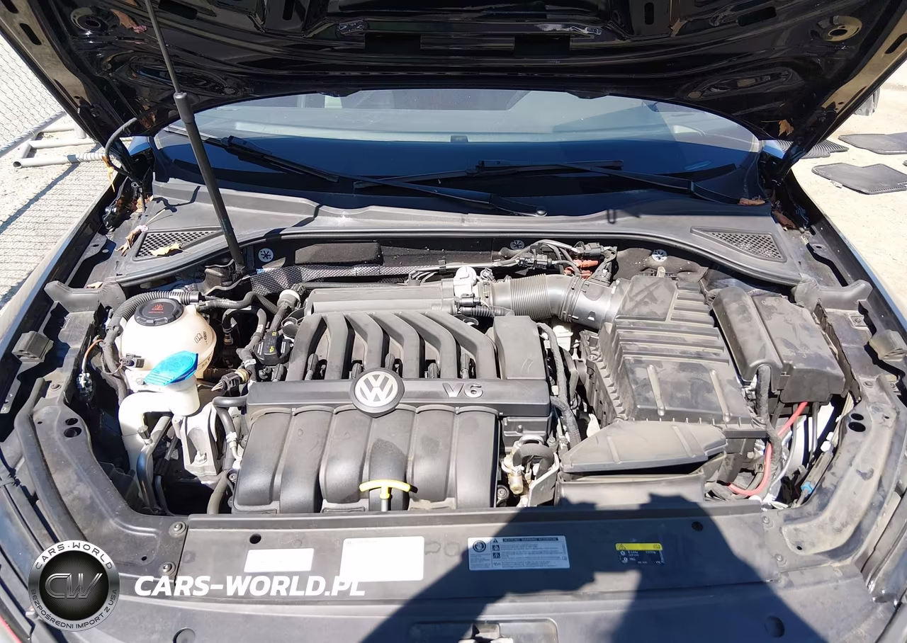 2018 Volkswagen Passat 3.6L V6 Gt VIN:1VWJM7A34JC029654 - 10