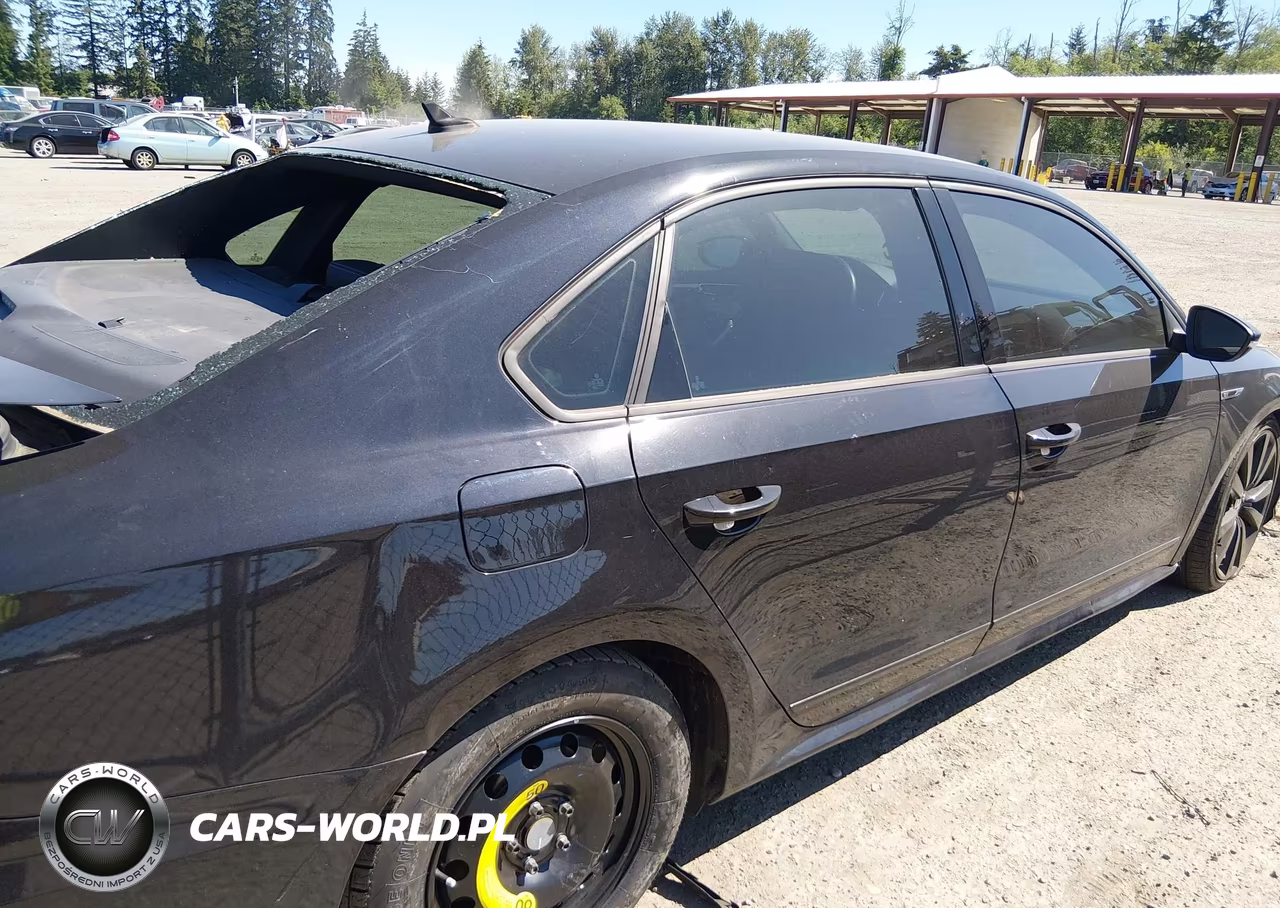 2018 Volkswagen Passat 3.6L V6 Gt VIN:1VWJM7A34JC029654 - 14