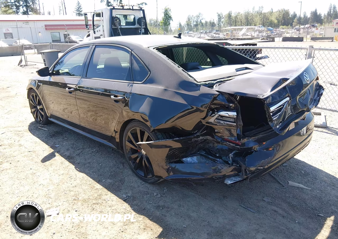 2018 Volkswagen Passat 3.6L V6 Gt VIN:1VWJM7A34JC029654 - 3
