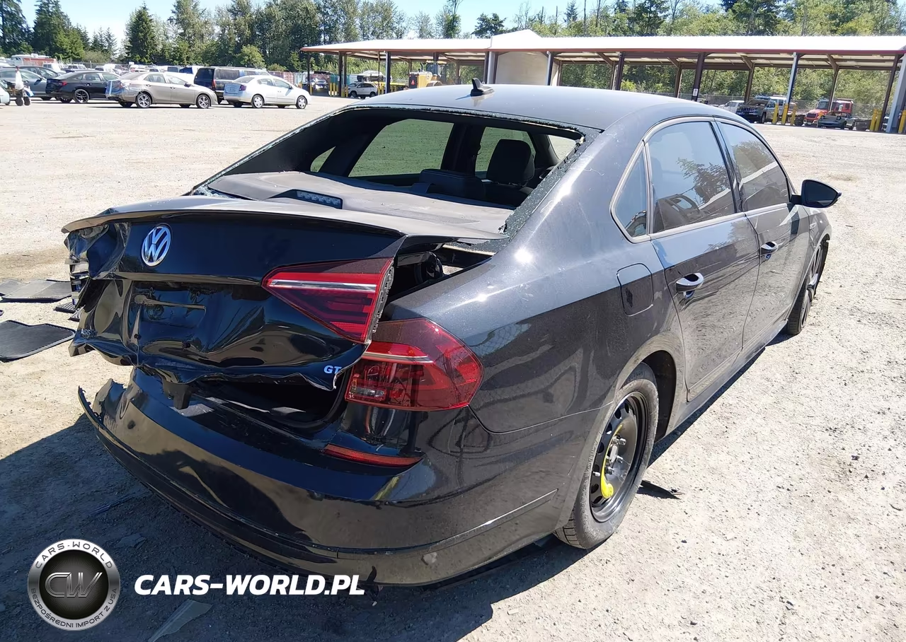2018 Volkswagen Passat 3.6L V6 Gt VIN:1VWJM7A34JC029654 - 4