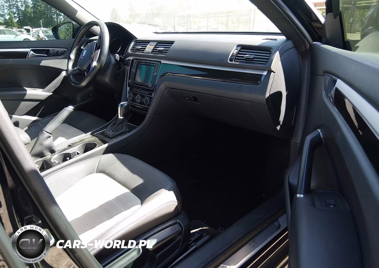 2018 Volkswagen Passat 3.6L V6 Gt VIN:1VWJM7A34JC029654 - 5