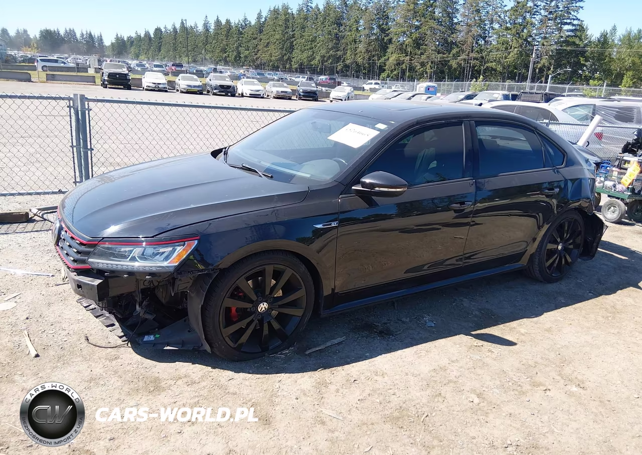 2018 Volkswagen Passat 3.6L V6 Gt VIN:1VWJM7A34JC029654 - 6
