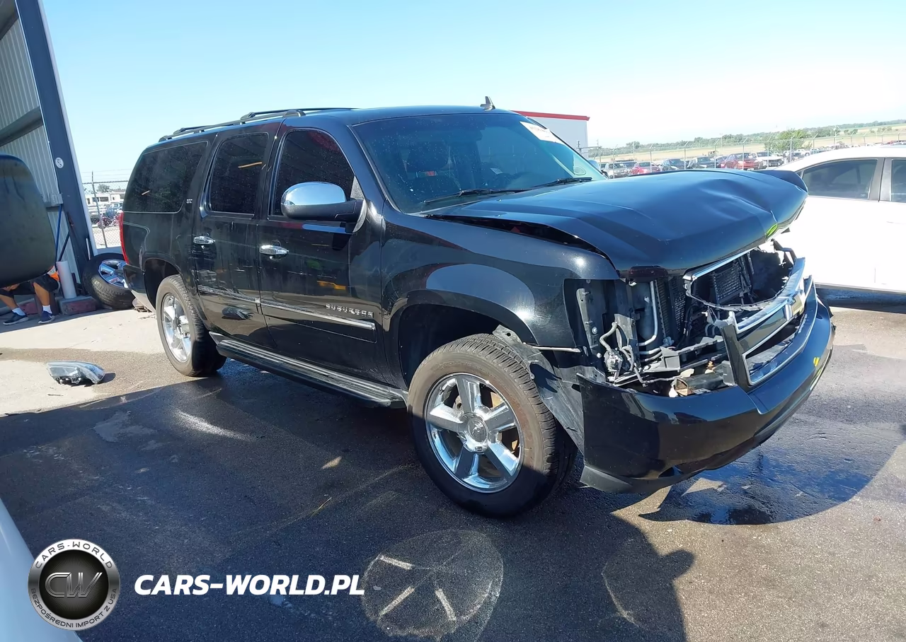 2013 Chevrolet Suburban 1500 Ltz