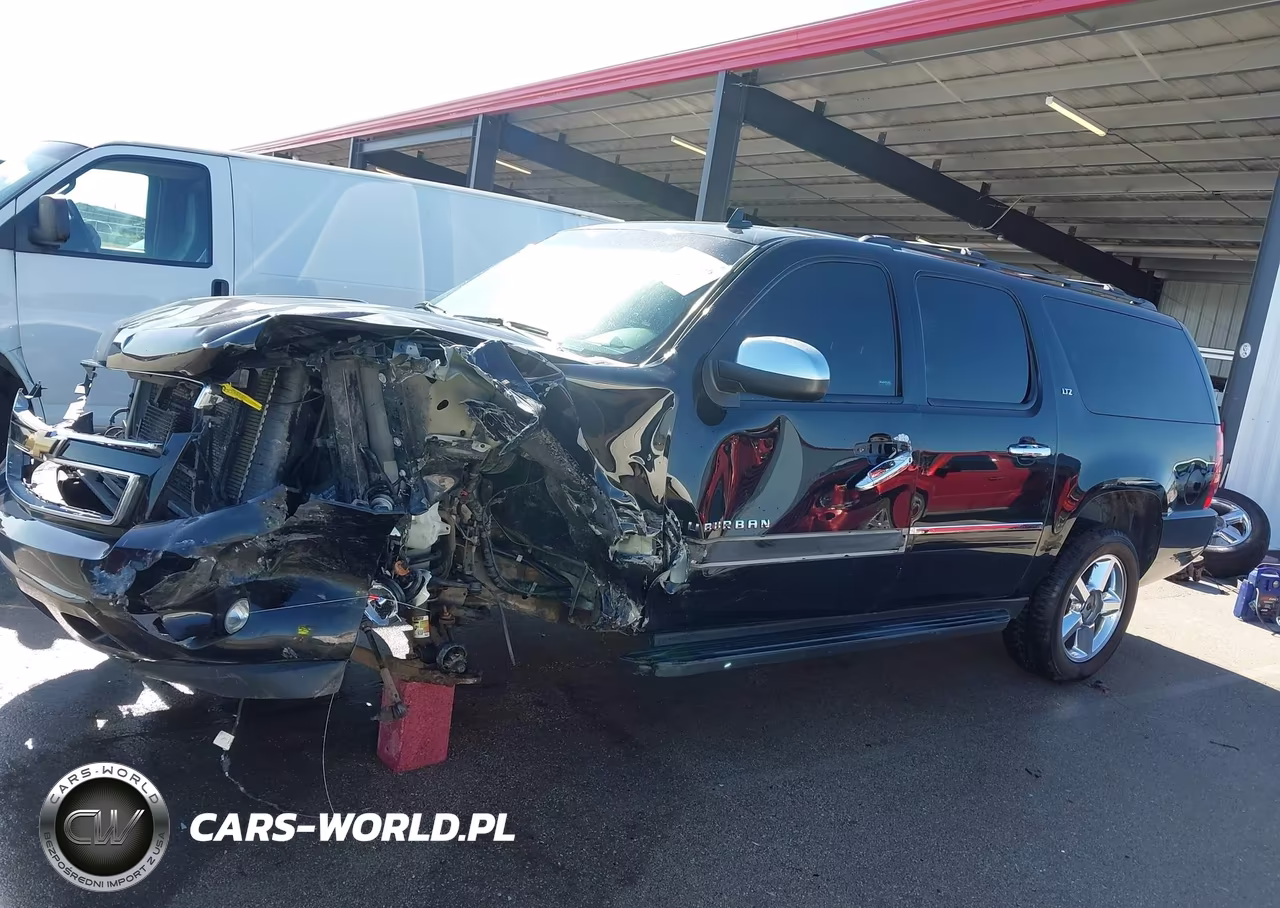 2013 Chevrolet Suburban 1500 Ltz VIN:1GNSKKE77DR304472 - 15