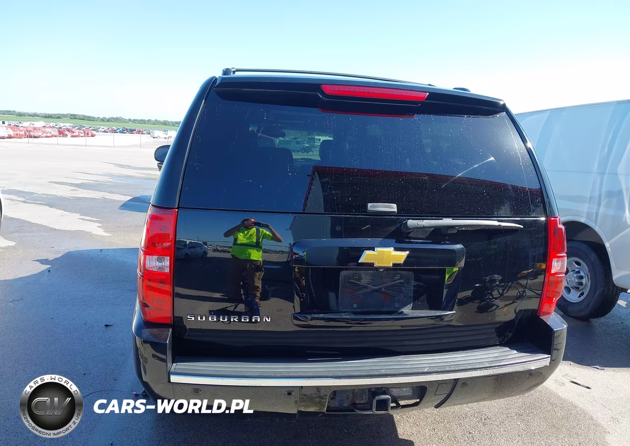 2013 Chevrolet Suburban 1500 Ltz VIN:1GNSKKE77DR304472 - 17
