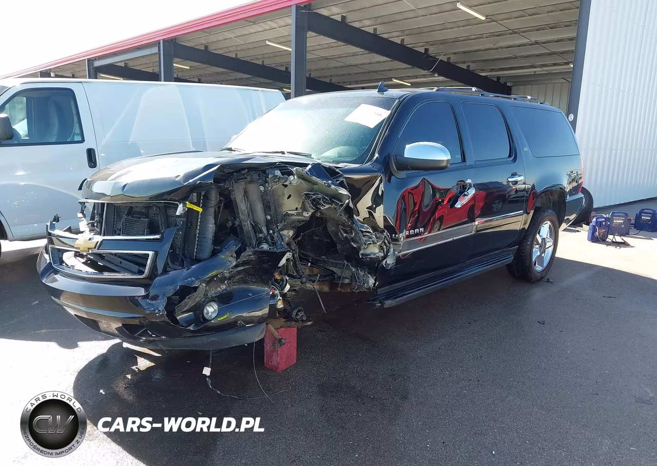 2013 Chevrolet Suburban 1500 Ltz VIN:1GNSKKE77DR304472 - 2