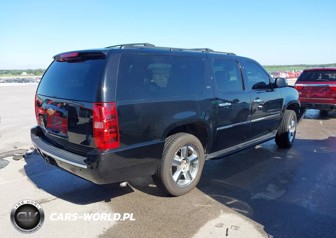 2013 Chevrolet Suburban 1500 Ltz VIN:1GNSKKE77DR304472 - 4