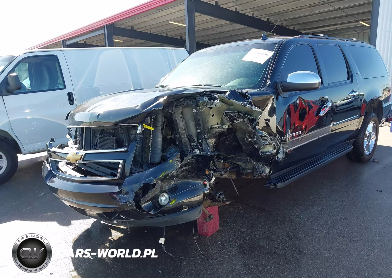 2013 Chevrolet Suburban 1500 Ltz VIN:1GNSKKE77DR304472 - 6
