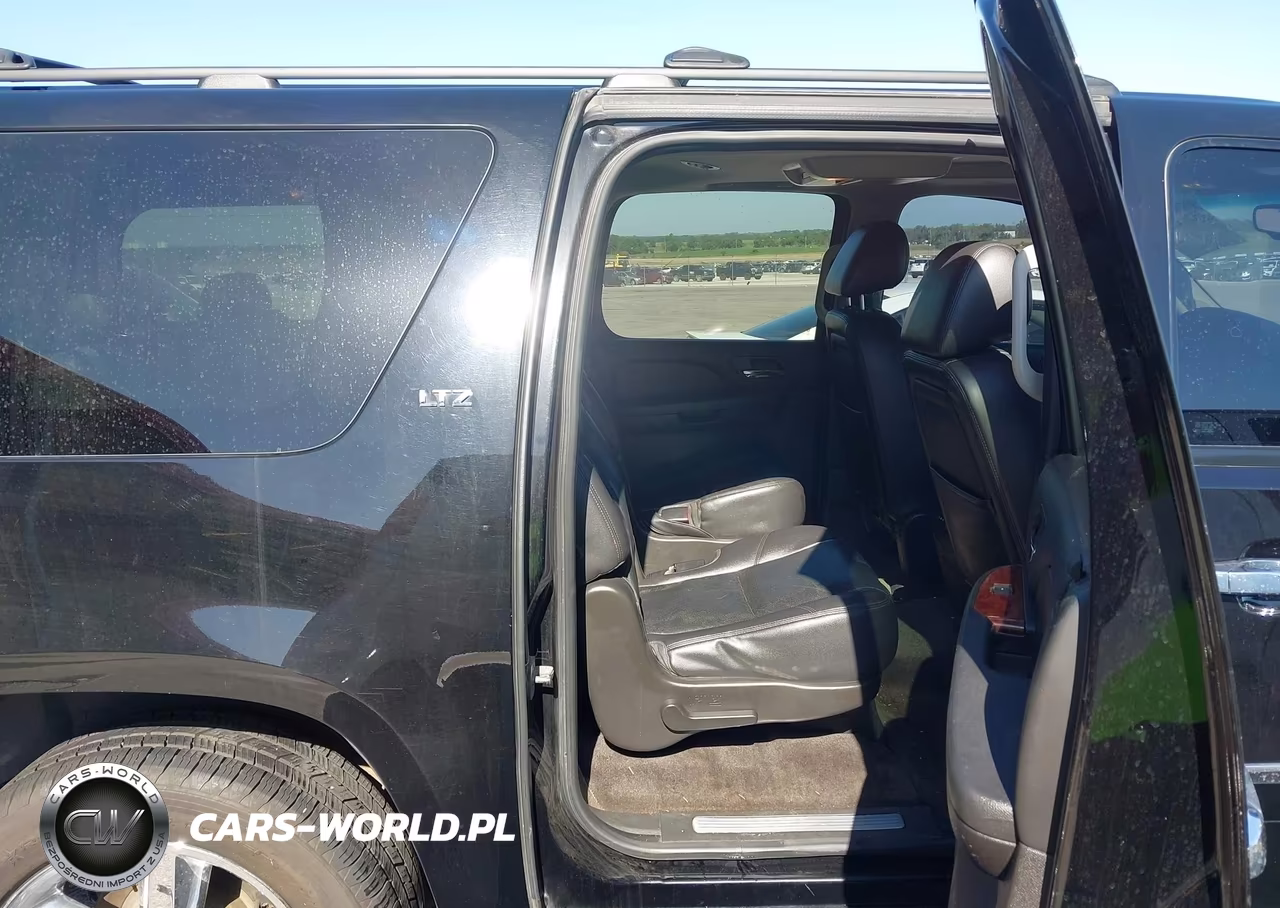 2013 Chevrolet Suburban 1500 Ltz VIN:1GNSKKE77DR304472 - 8