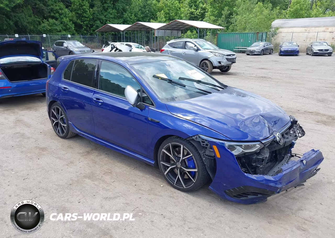 2022 Volkswagen Golf R 2.0T VIN:WVWFB7CD3NW128300 - 1