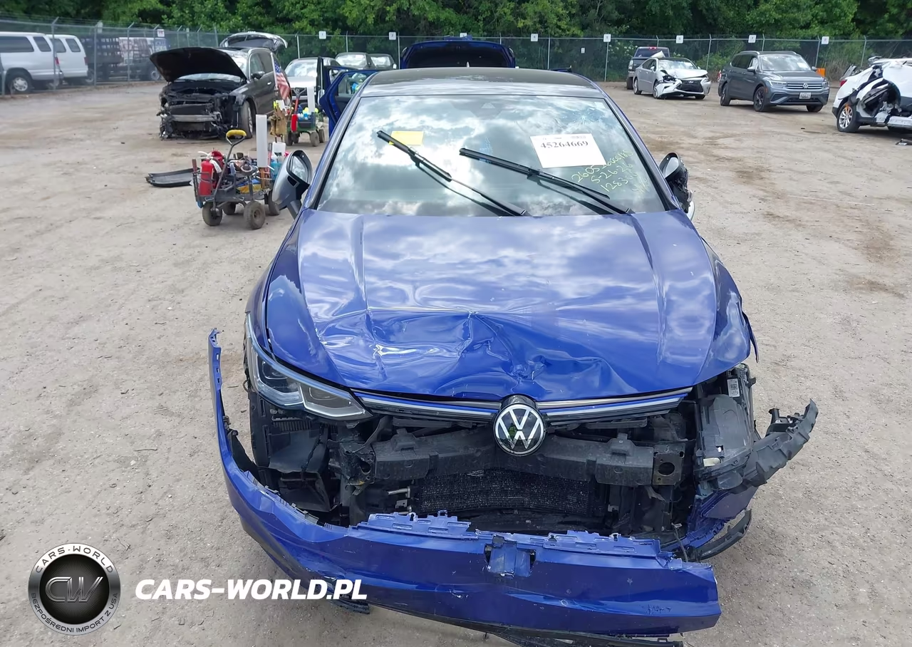 2022 Volkswagen Golf R 2.0T VIN:WVWFB7CD3NW128300 - 12