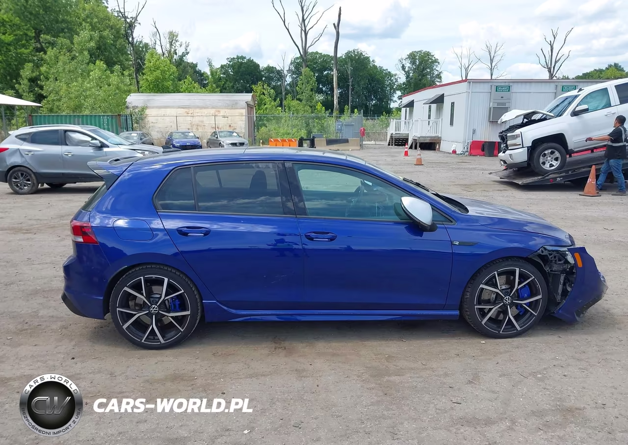 2022 Volkswagen Golf R 2.0T VIN:WVWFB7CD3NW128300 - 13