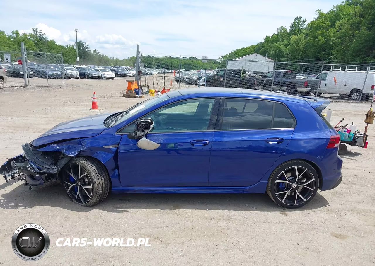 2022 Volkswagen Golf R 2.0T VIN:WVWFB7CD3NW128300 - 14