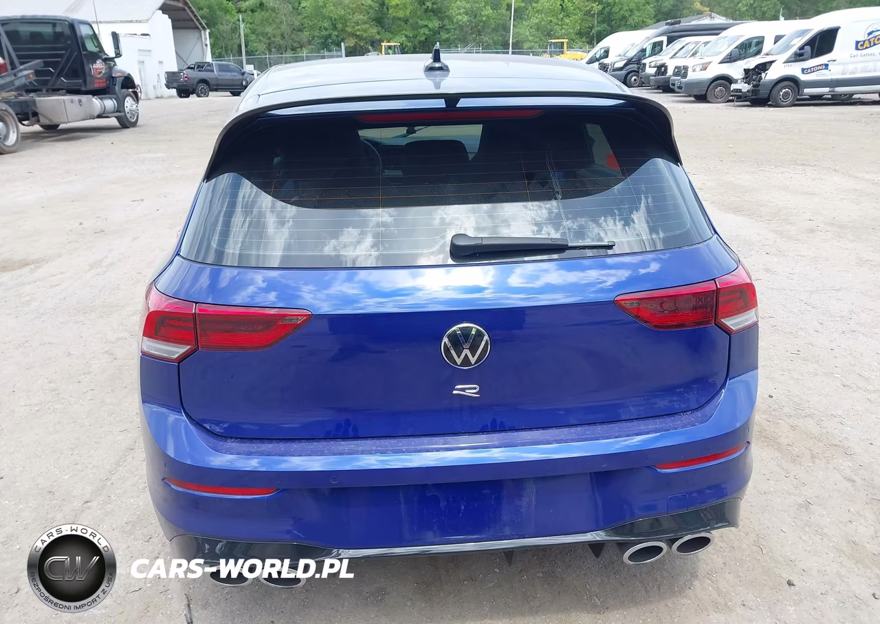 2022 Volkswagen Golf R 2.0T VIN:WVWFB7CD3NW128300 - 16