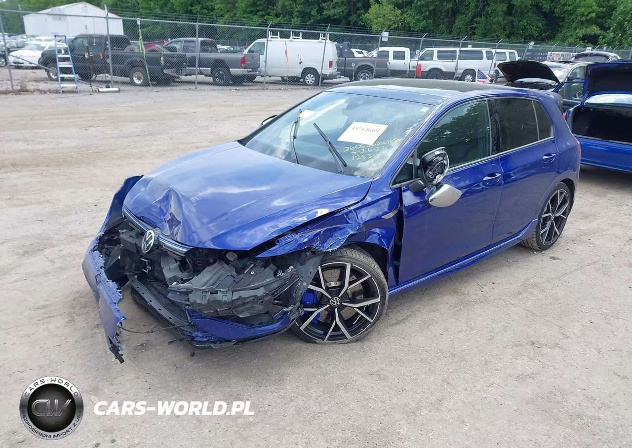 2022 Volkswagen Golf R 2.0T VIN:WVWFB7CD3NW128300 - 2