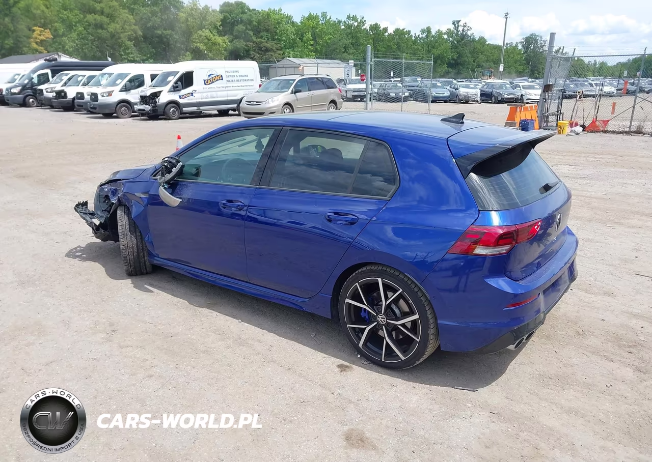2022 Volkswagen Golf R 2.0T VIN:WVWFB7CD3NW128300 - 3