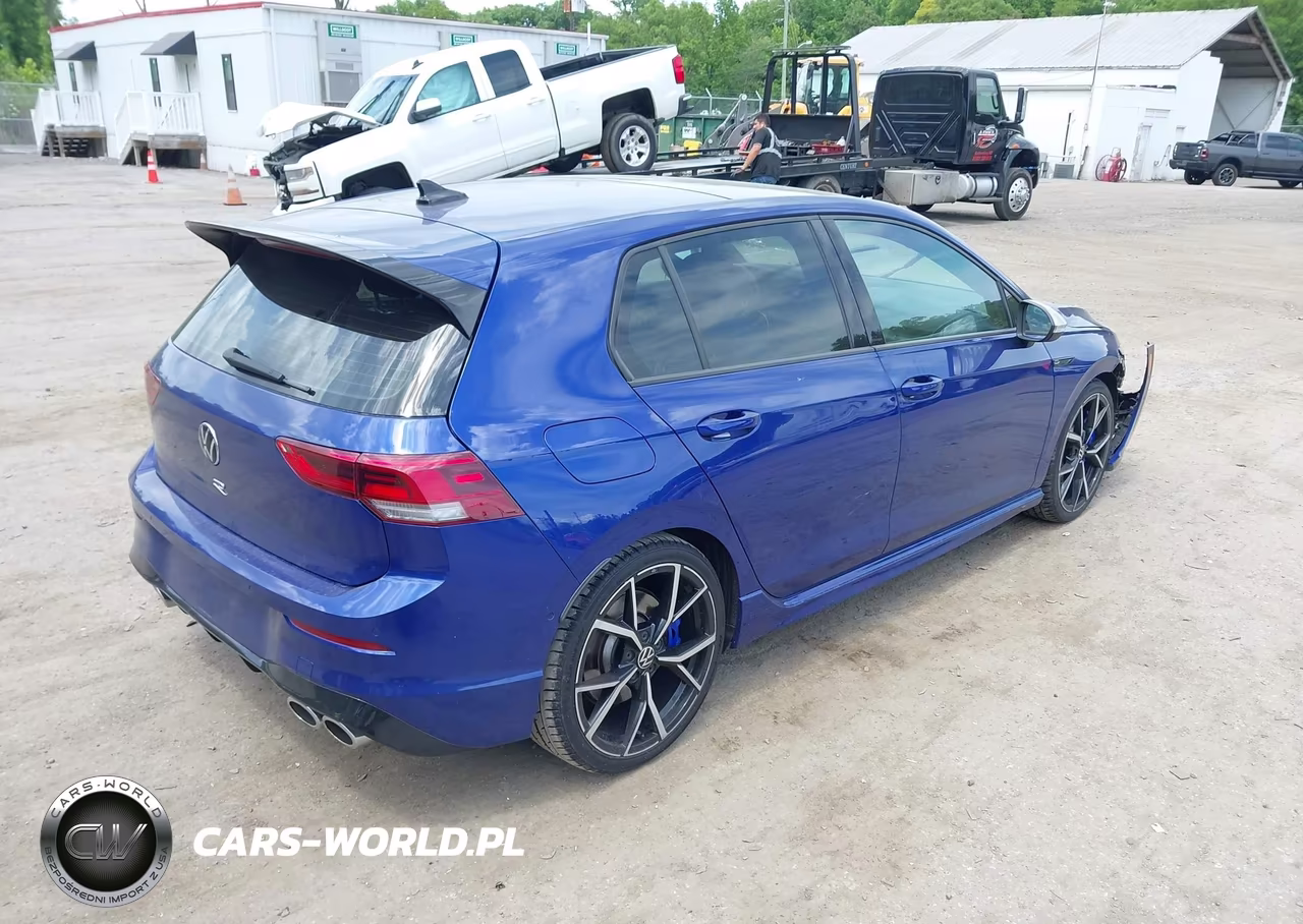 2022 Volkswagen Golf R 2.0T VIN:WVWFB7CD3NW128300 - 4