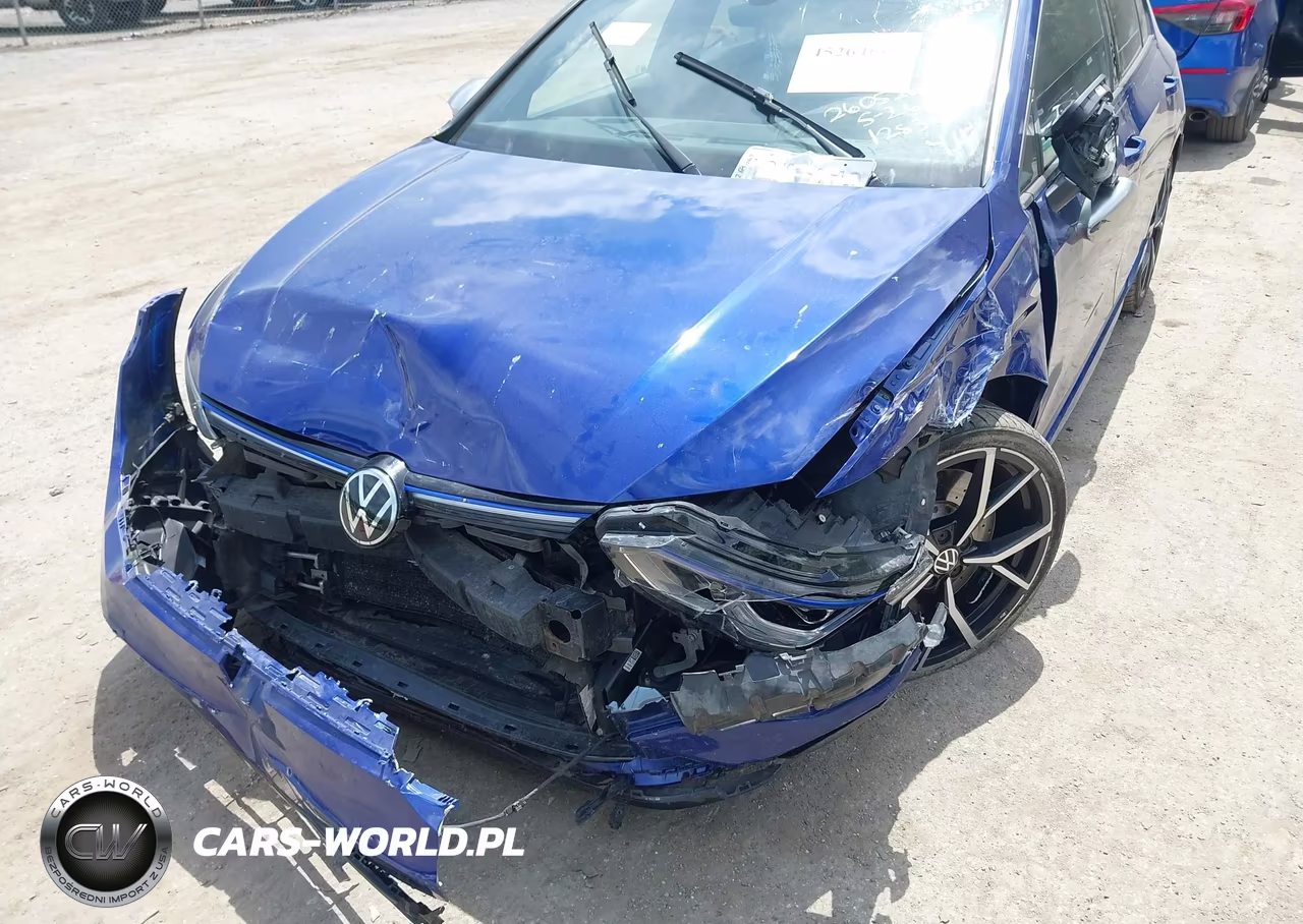 2022 Volkswagen Golf R 2.0T VIN:WVWFB7CD3NW128300 - 6