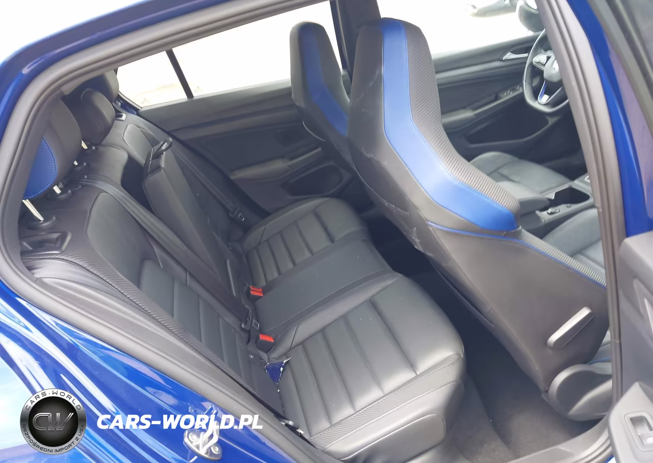 2022 Volkswagen Golf R 2.0T VIN:WVWFB7CD3NW128300 - 8