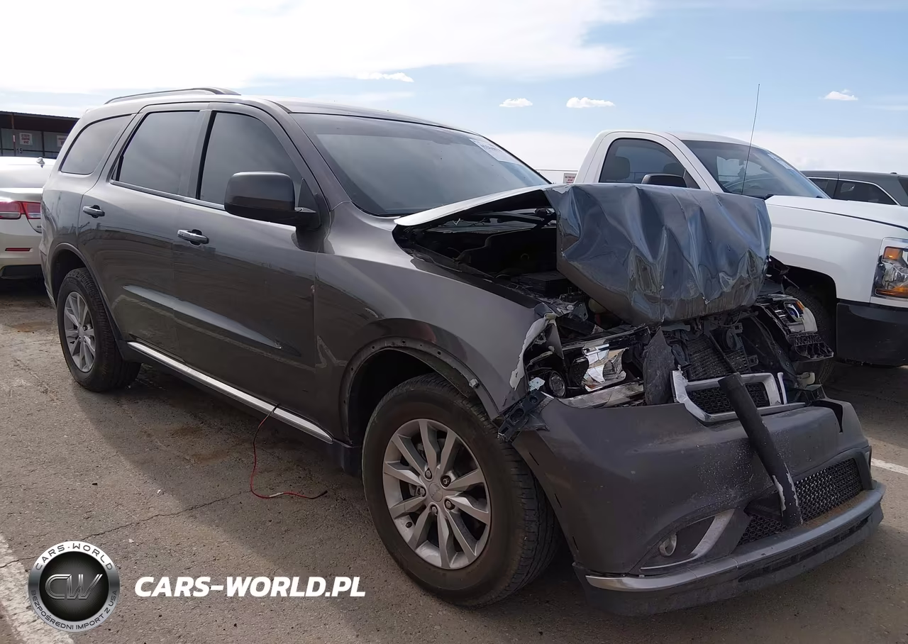 2019 Dodge Durango Sxt Awd