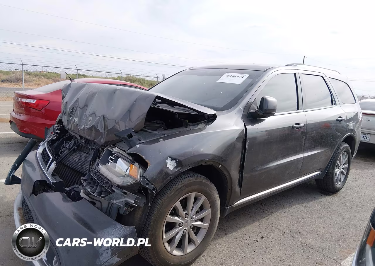 2019 Dodge Durango Sxt Awd VIN:1C4RDJAGXKC585538 - 14