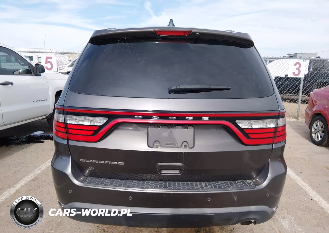 2019 Dodge Durango Sxt Awd VIN:1C4RDJAGXKC585538 - 16