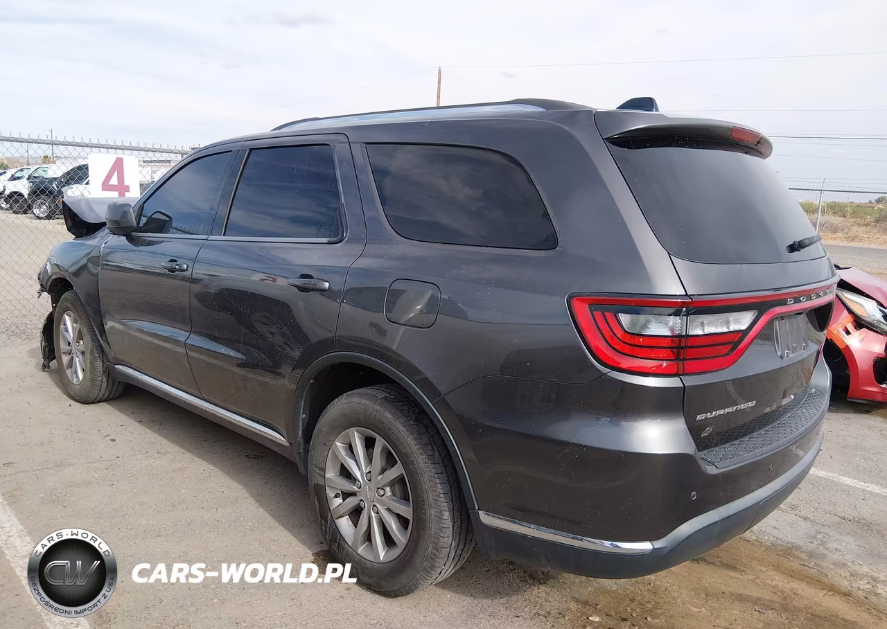 2019 Dodge Durango Sxt Awd VIN:1C4RDJAGXKC585538 - 3