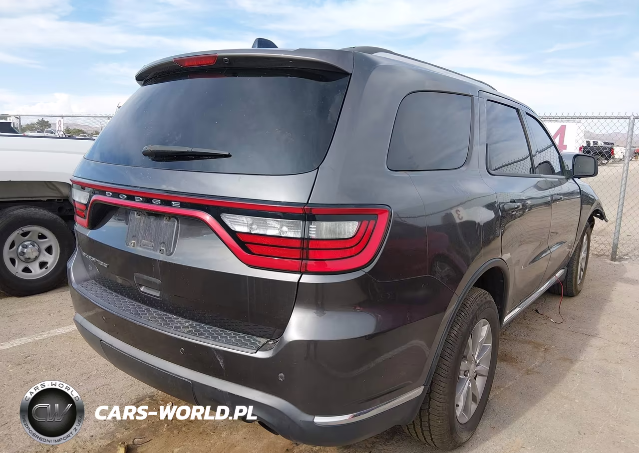 2019 Dodge Durango Sxt Awd VIN:1C4RDJAGXKC585538 - 4