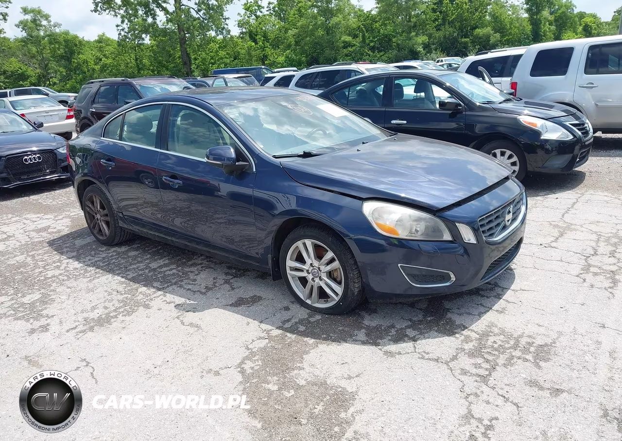 2012 Volvo S60 T5