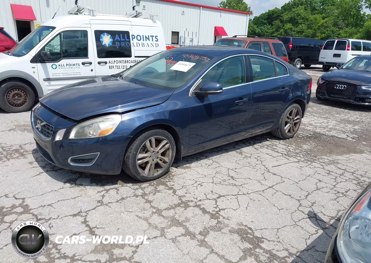 2012 Volvo S60 T5 VIN:YV1622FS0C2121266 - 2