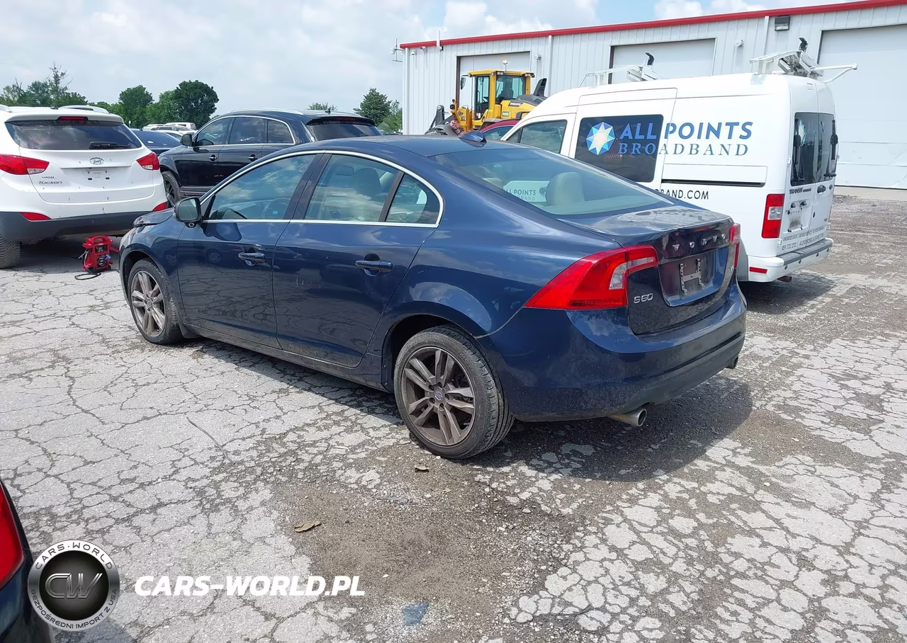 2012 Volvo S60 T5 VIN:YV1622FS0C2121266 - 3