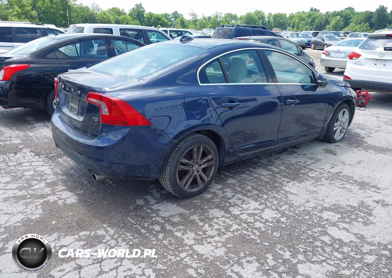 2012 Volvo S60 T5 VIN:YV1622FS0C2121266 - 4