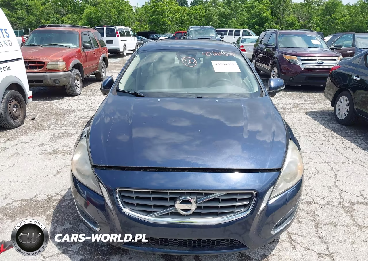 2012 Volvo S60 T5 VIN:YV1622FS0C2121266 - 6