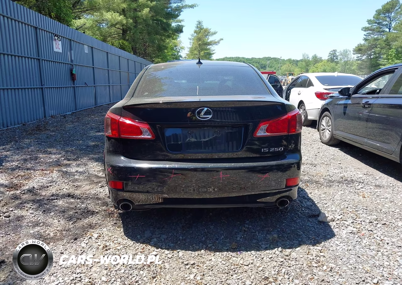 2011 Lexus Is 250 VIN:JTHBF5C23B5136936 - 17