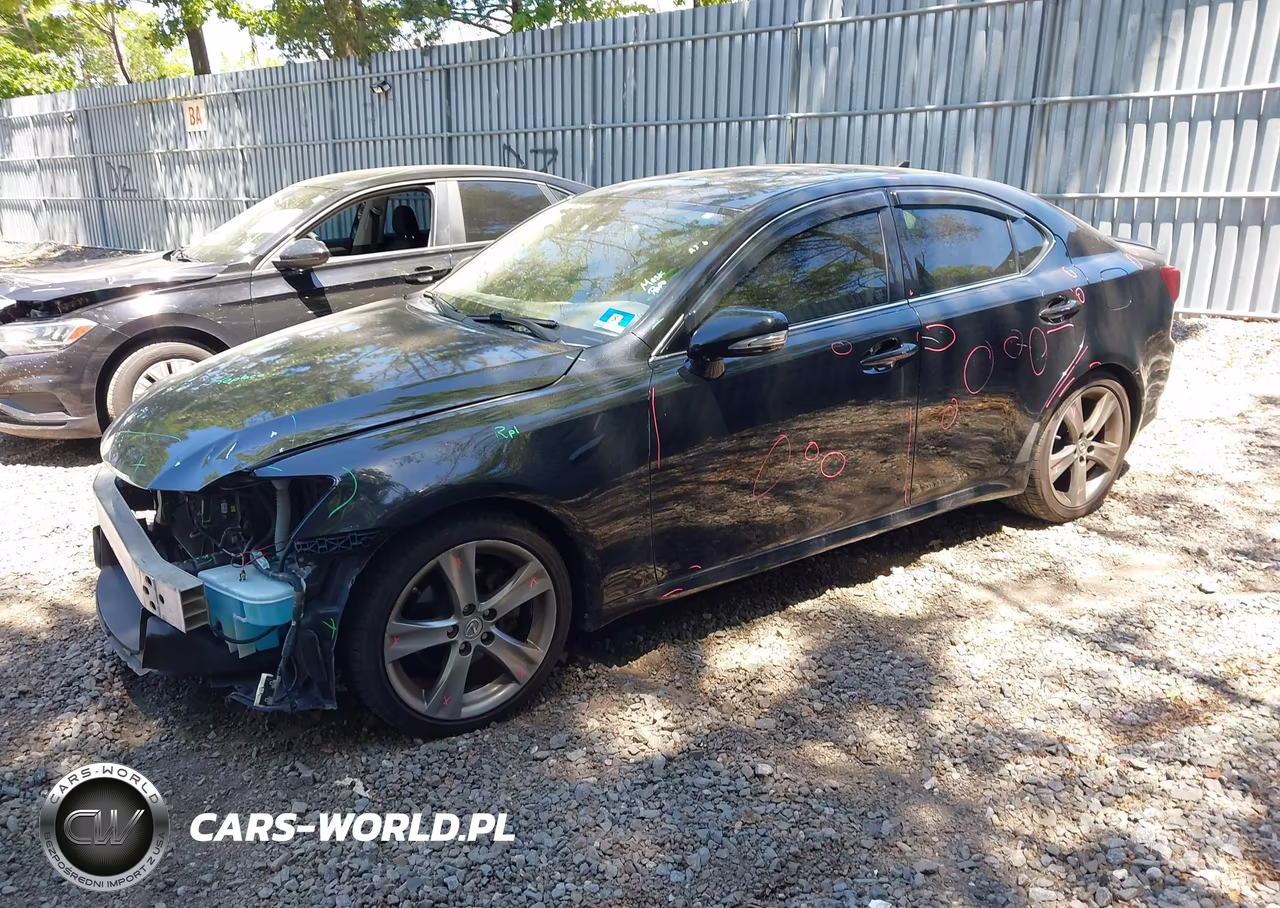 2011 Lexus Is 250 VIN:JTHBF5C23B5136936 - 2