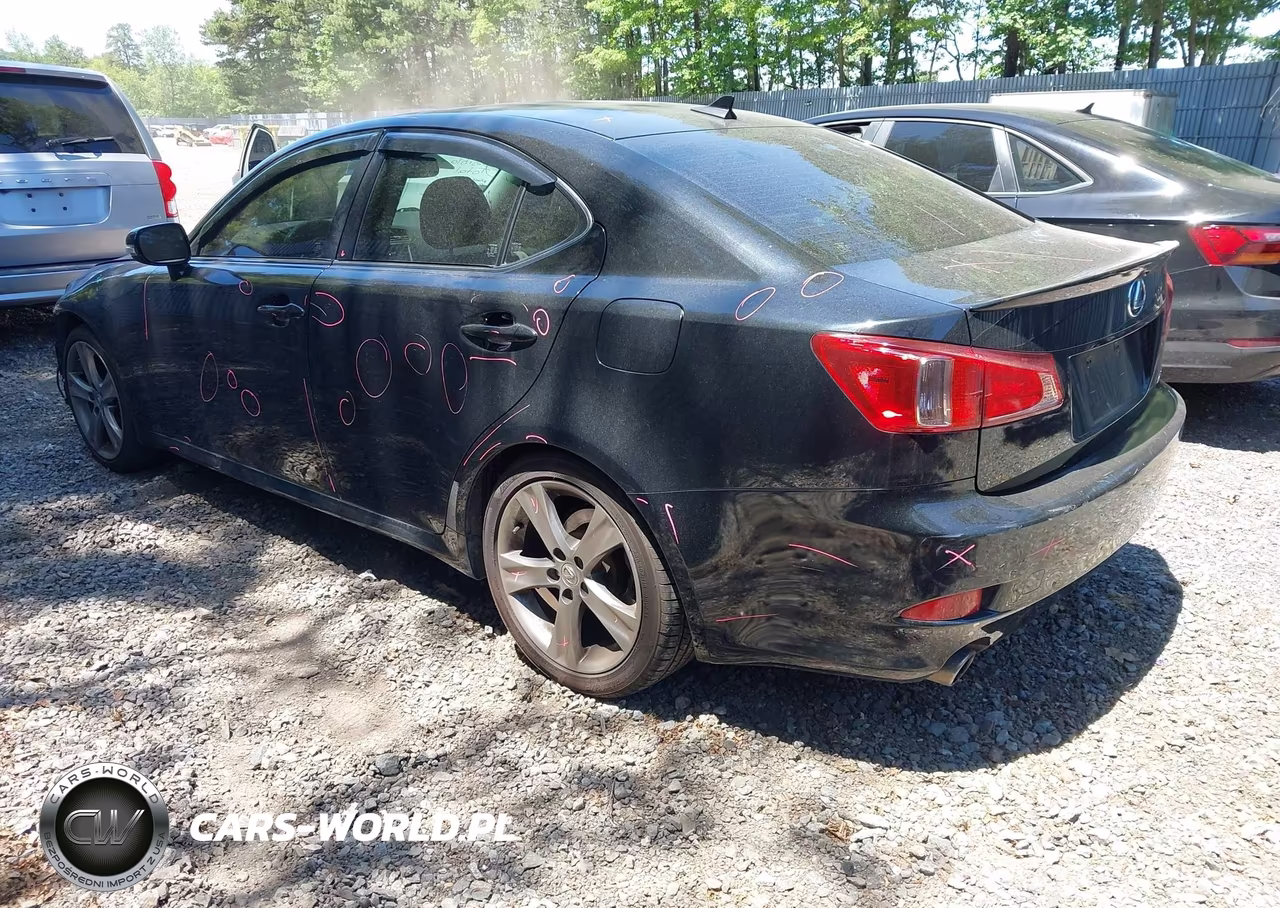 2011 Lexus Is 250 VIN:JTHBF5C23B5136936 - 3