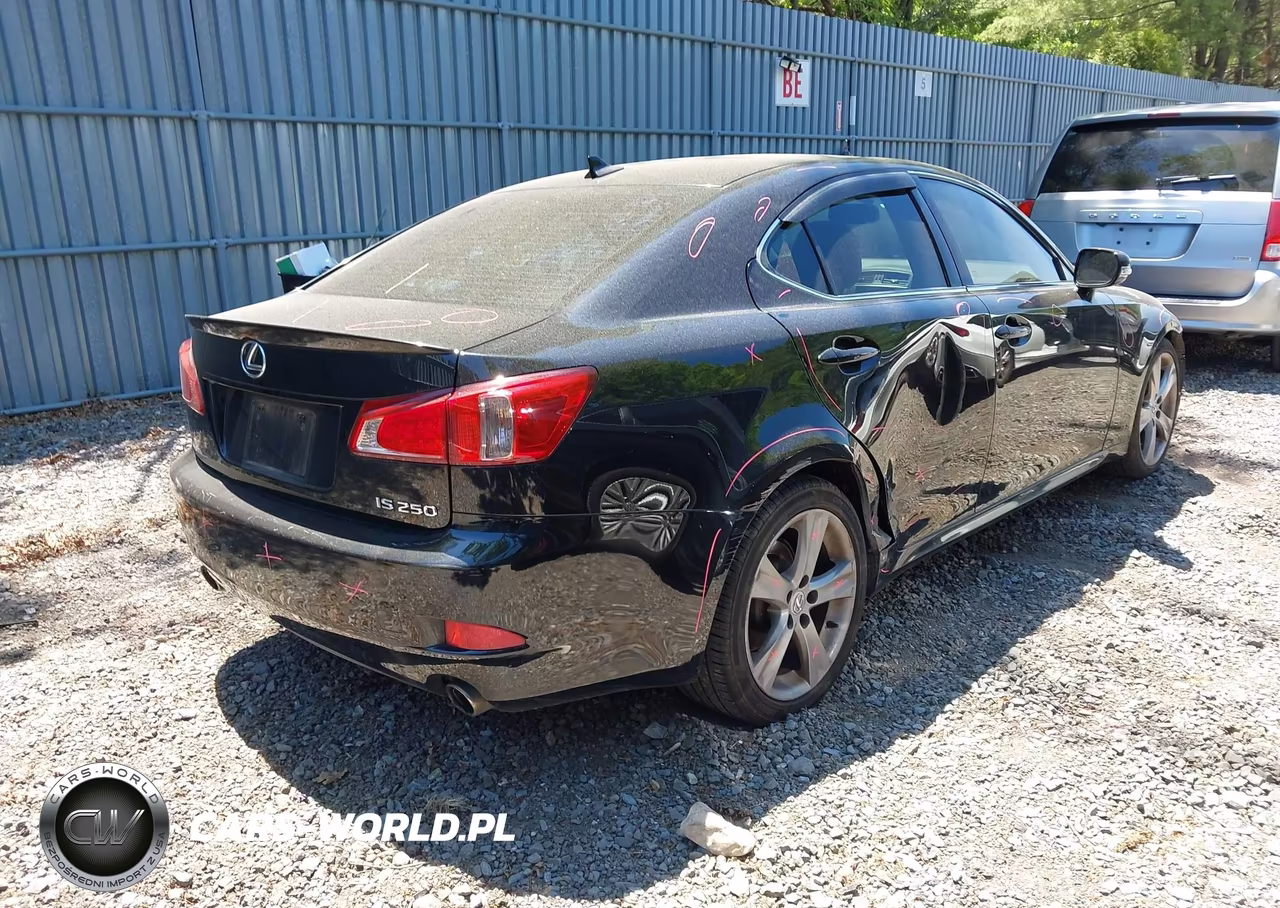 2011 Lexus Is 250 VIN:JTHBF5C23B5136936 - 4