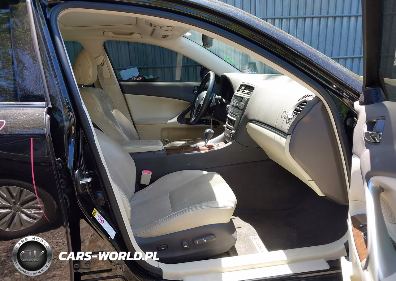 2011 Lexus Is 250 VIN:JTHBF5C23B5136936 - 5