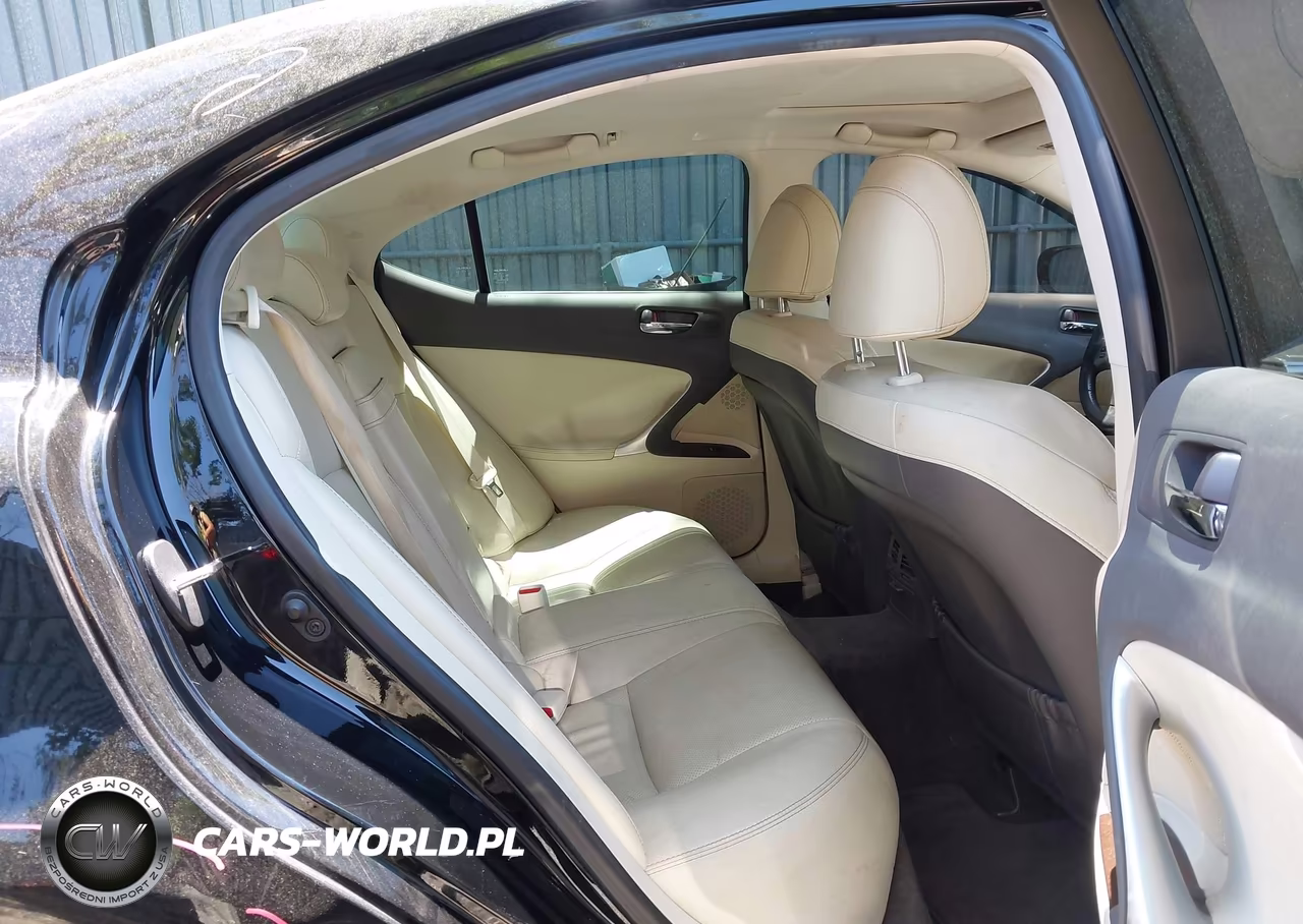 2011 Lexus Is 250 VIN:JTHBF5C23B5136936 - 8