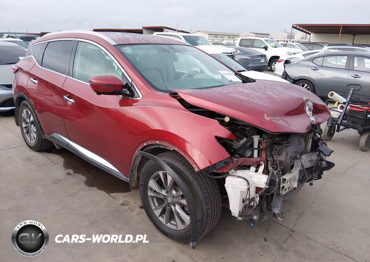 2015 Nissan Murano Platinum-S-Sl-Sv – zdjęcie 1 z 16