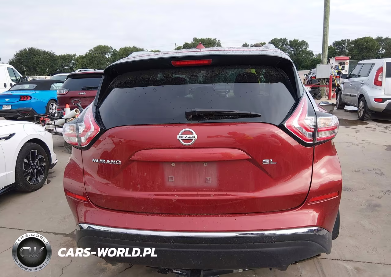 2015 Nissan Murano Platinum-S-Sl-Sv VIN:5N1AZ2MG5FN285816 - 16