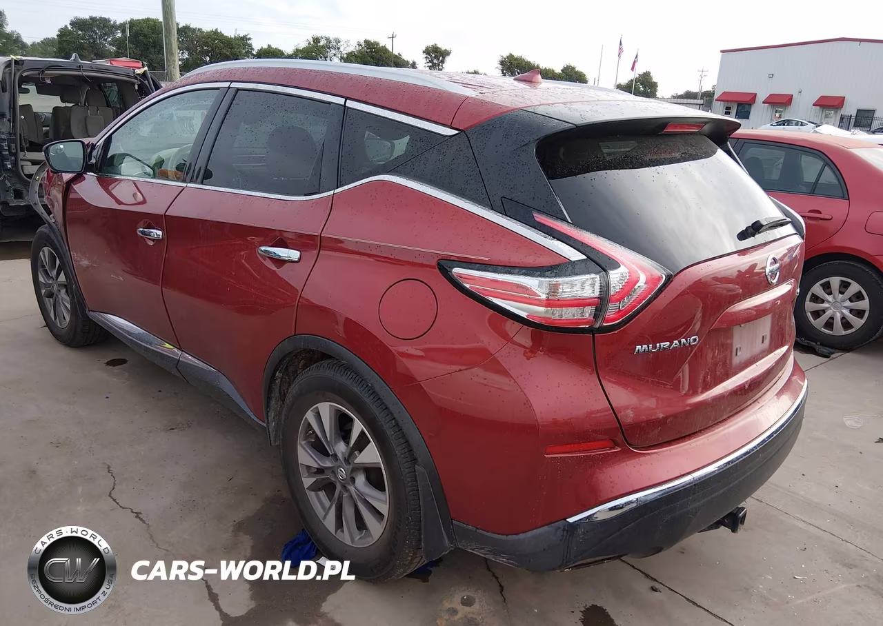 2015 Nissan Murano Platinum-S-Sl-Sv VIN:5N1AZ2MG5FN285816 - 3