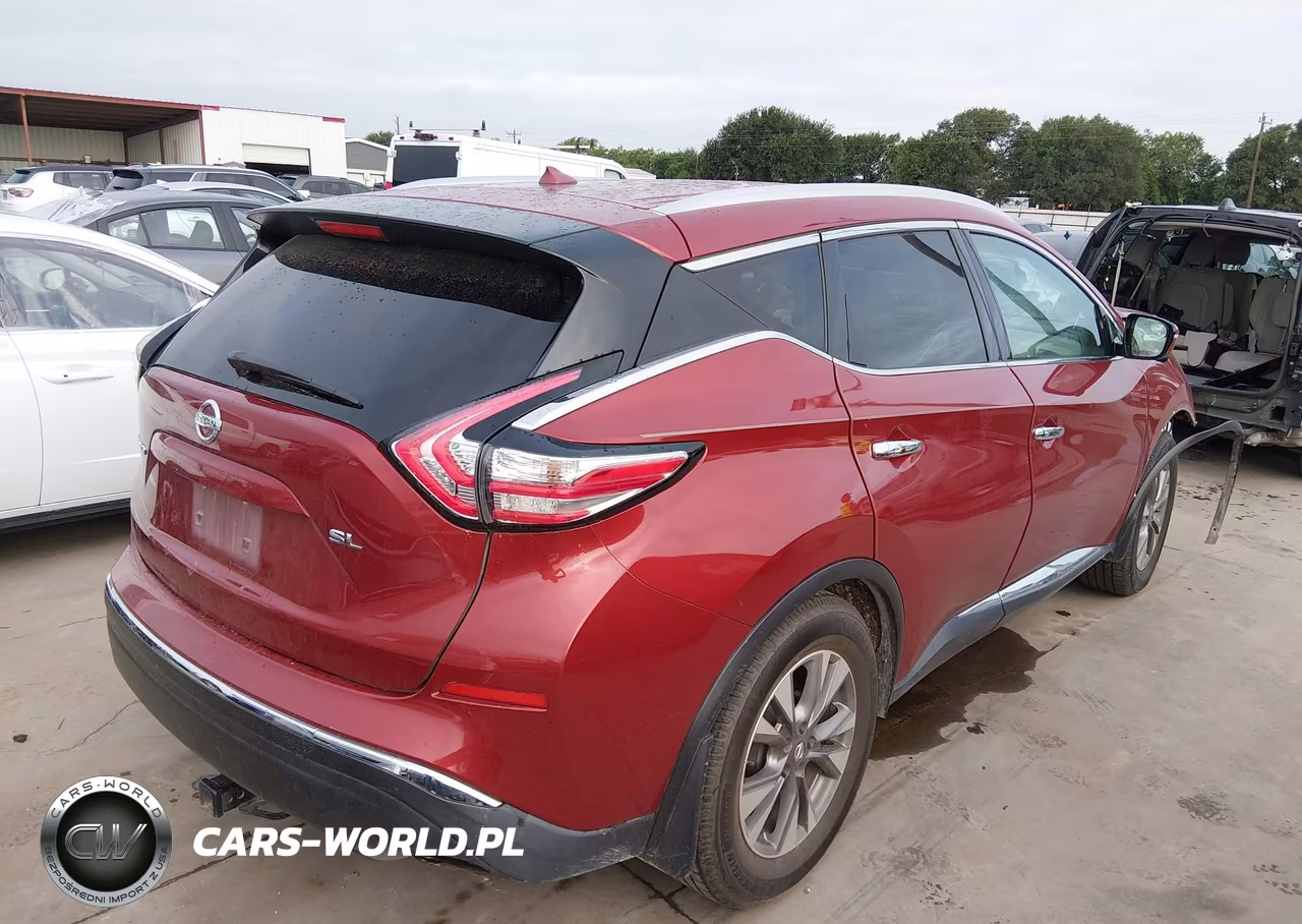 2015 Nissan Murano Platinum-S-Sl-Sv VIN:5N1AZ2MG5FN285816 - 4
