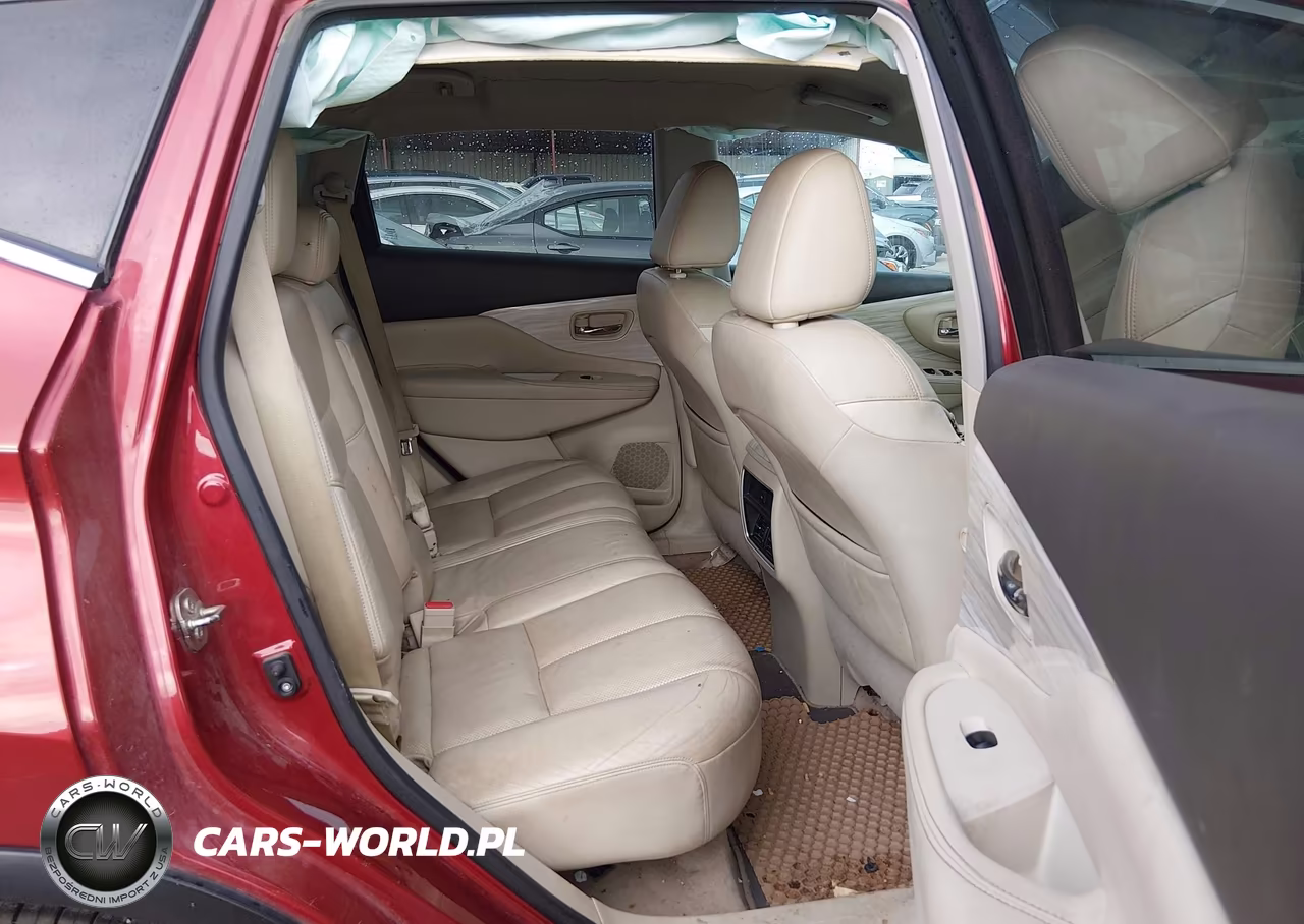 2015 Nissan Murano Platinum-S-Sl-Sv VIN:5N1AZ2MG5FN285816 - 8
